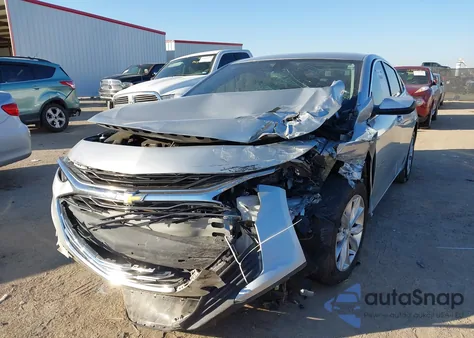 2020 Chevrolet Malibu Fwd Lt из США, поврежденный, VIN 1G1ZD5ST8LF002671